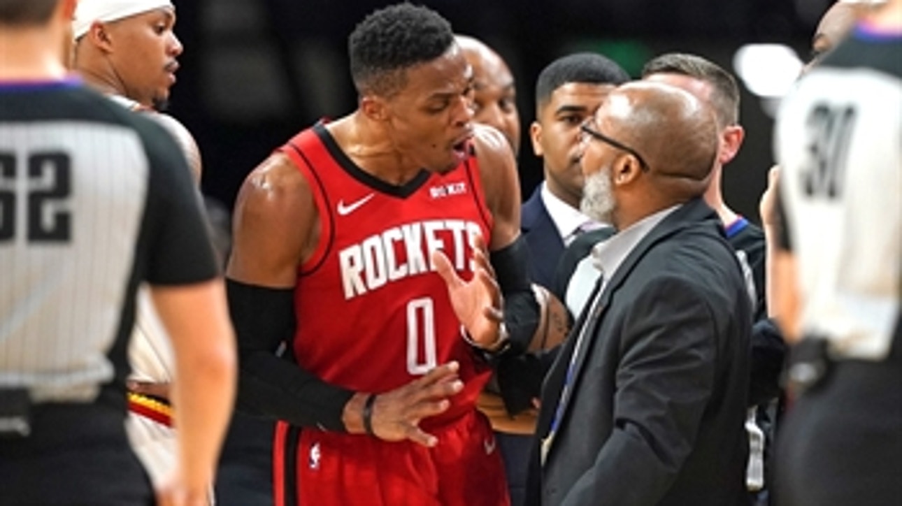 Ric Bucher: Westbrook gets no breaks from refs because of his history of on-court outbursts