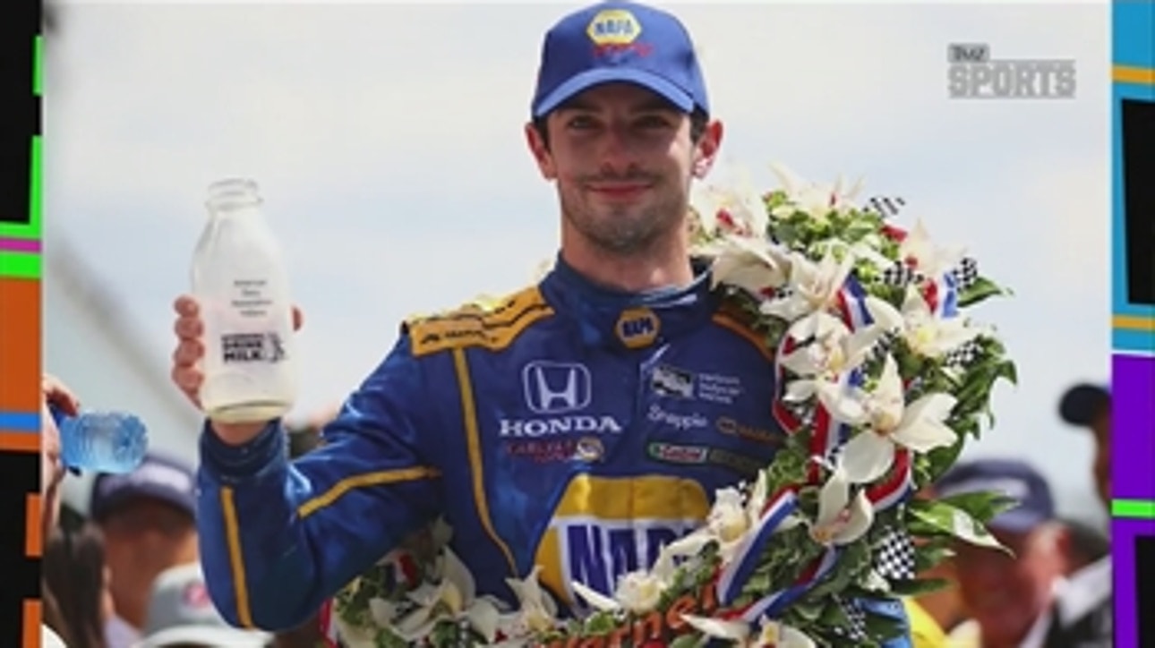 Indy 500 winner wants a call from President Obama - 'TMZ Sports'