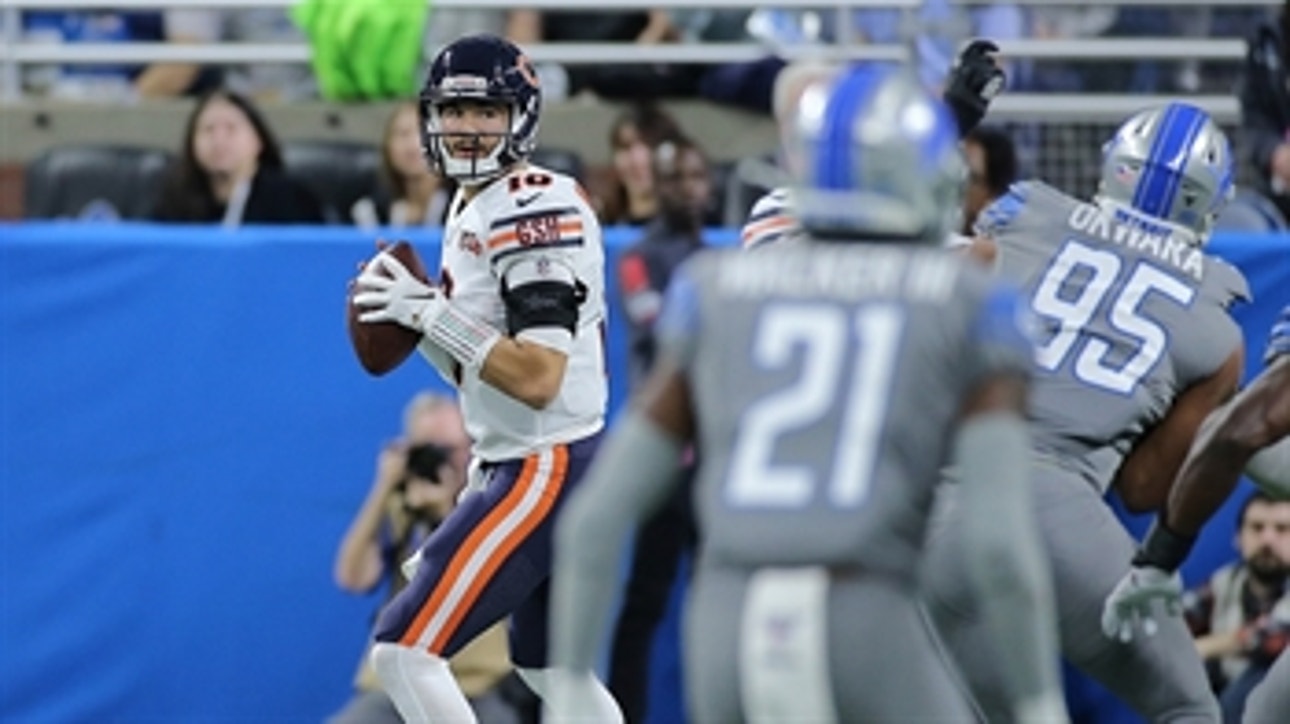 Bears keep slim playoff hopes alive, beat Lions 24-20