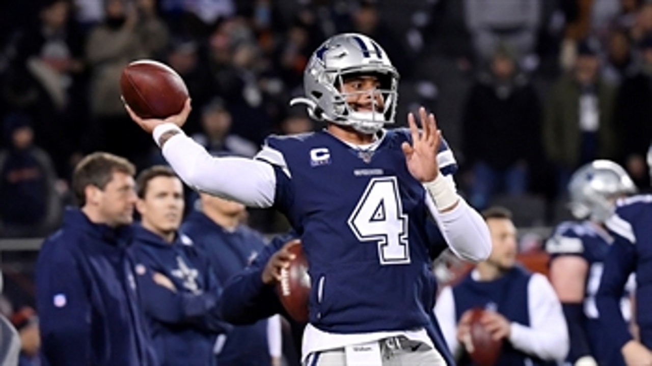 √¢‚Ç¨ÀúDak Prescott will outplay Jared Goff!  √¢‚Ç¨‚Äù Skip predicts the Cowboys will beat the Rams this Sunday