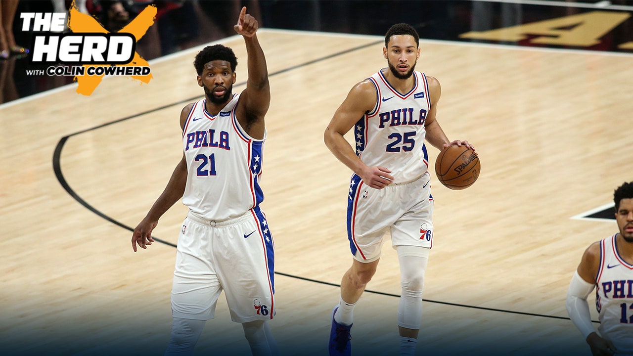 Colin Cowherd on Sixers' Game 4 loss: 'Everyone is watching Ben Simmons deteriorate' | THE HERD