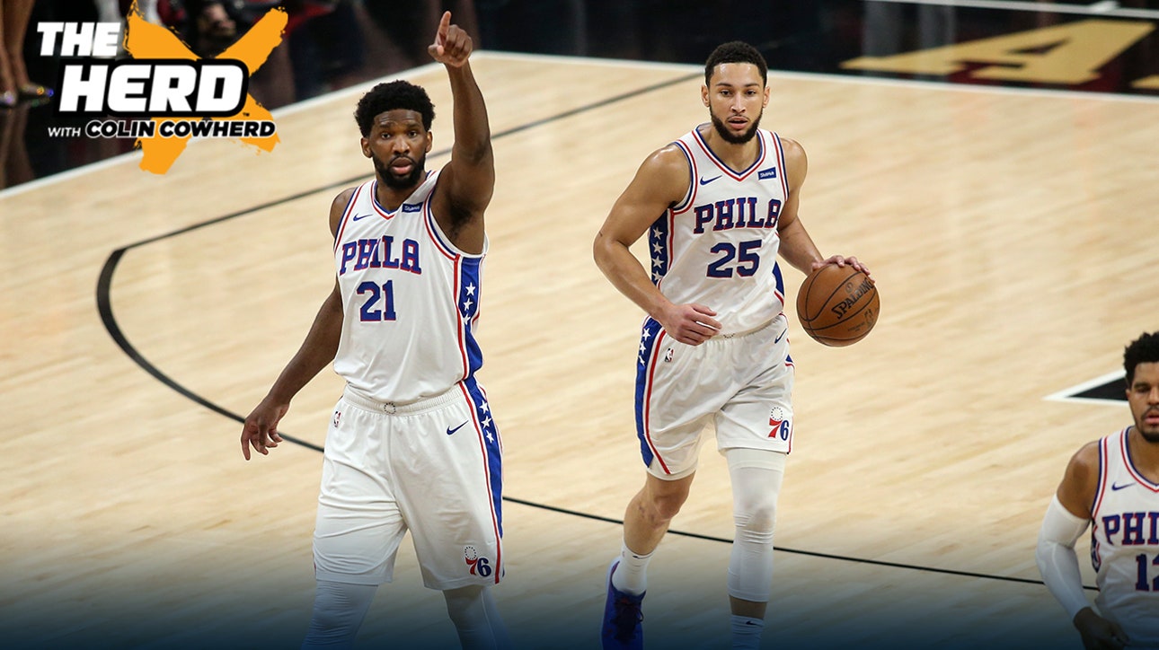 Colin Cowherd on Sixers' Game 4 loss: 'Everyone is watching Ben Simmons deteriorate' ' THE HERD