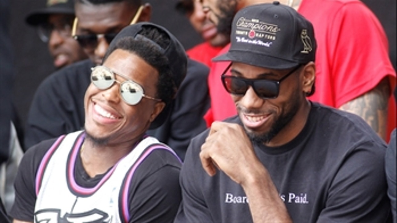 Shannon Sharpe on why the Raptors should be the frontrunner to sign Kawhi Leonard over the Clippers