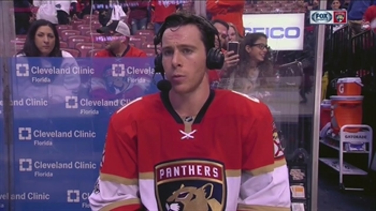 Jonathan Marchessault wants Panthers to get more momentum on power play