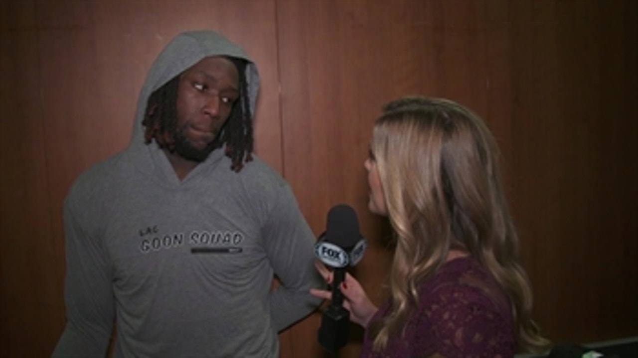 Montrezl Harrell: 'We tried to limit them from many things they do well'