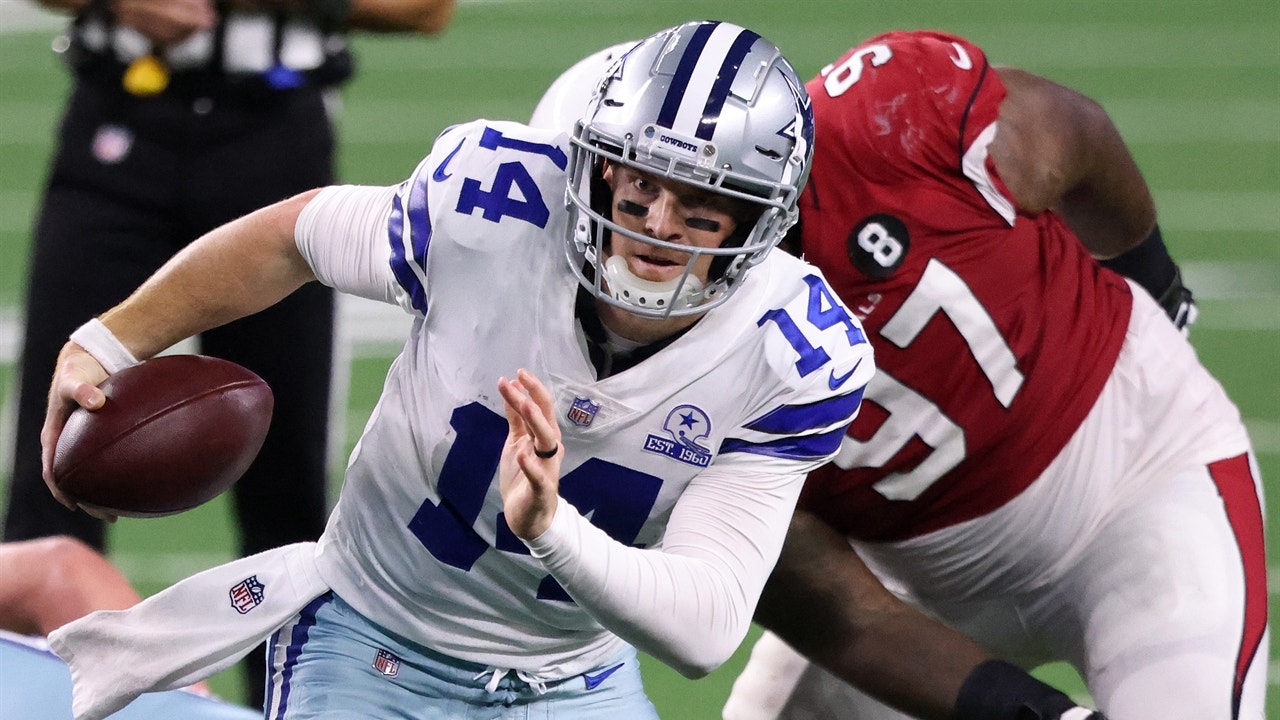 'The Cowboys' nightmares keeps repeating' — Skip Bayless on Dallas' Wk 6 loss to Cardinals | UNDISPUTED