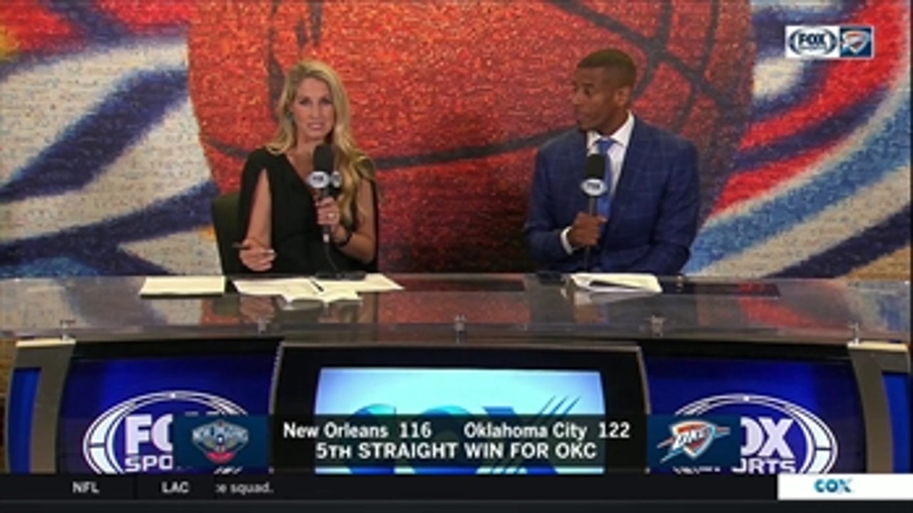 Bench was huge after Russ' Injury ' Thunder Live