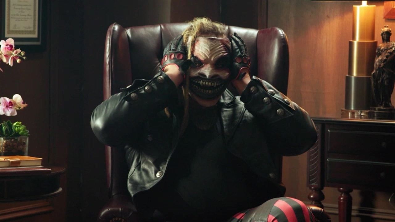 "The Fiend" Bray Wyatt joins Rachel Bonnetta for 'Wrestling With Your Feelings' | WWE ON FOX