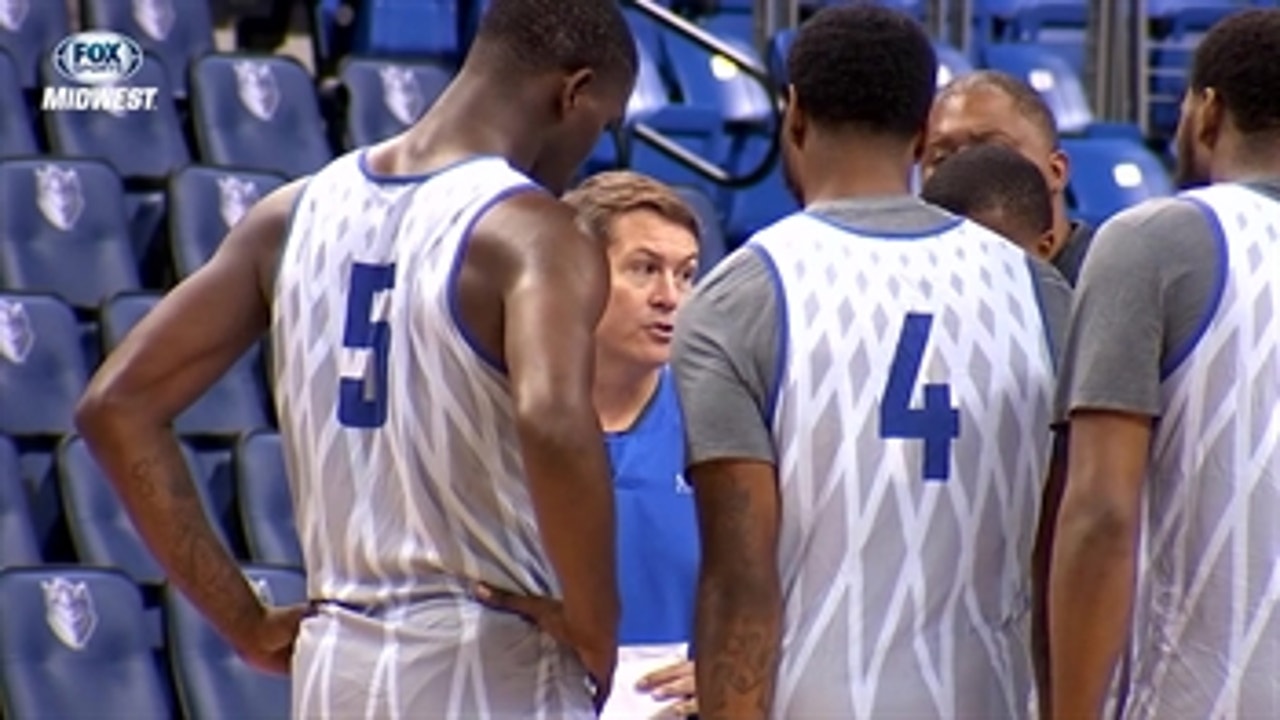 Billikens coach Travis Ford mic'd up: Preaching perfection