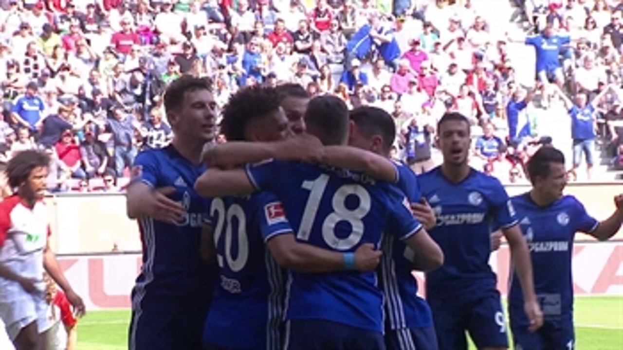 FC Augsburg vs. FC Schalke 04 ' 2017-18 Bundesliga Highlights