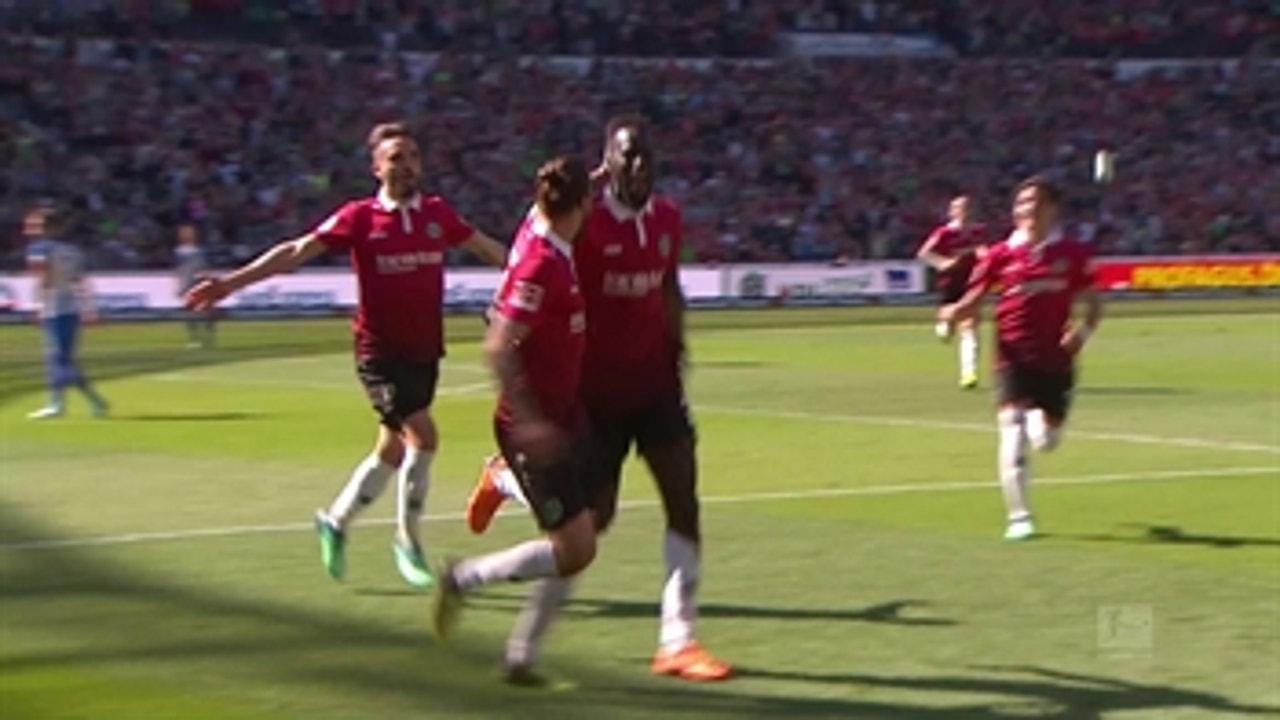 Hannover 96 vs. Hertha BSC Berlin | 2017-18 Bundesliga Highlights