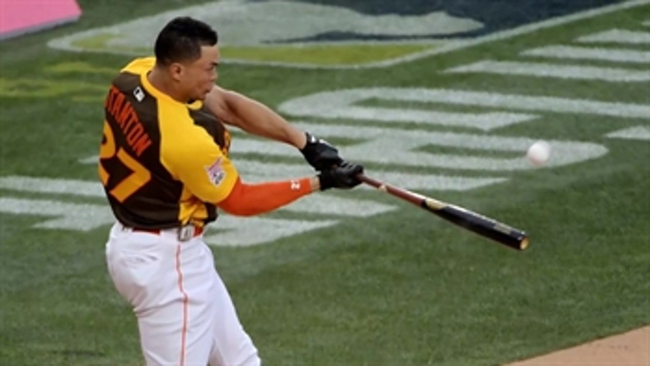 All-Star Minute: Stanton looks to defend HR Derby title tonight