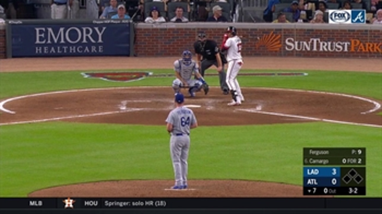 WATCH: Johan Camargo breaks through vs. Dodgers for 11th home run