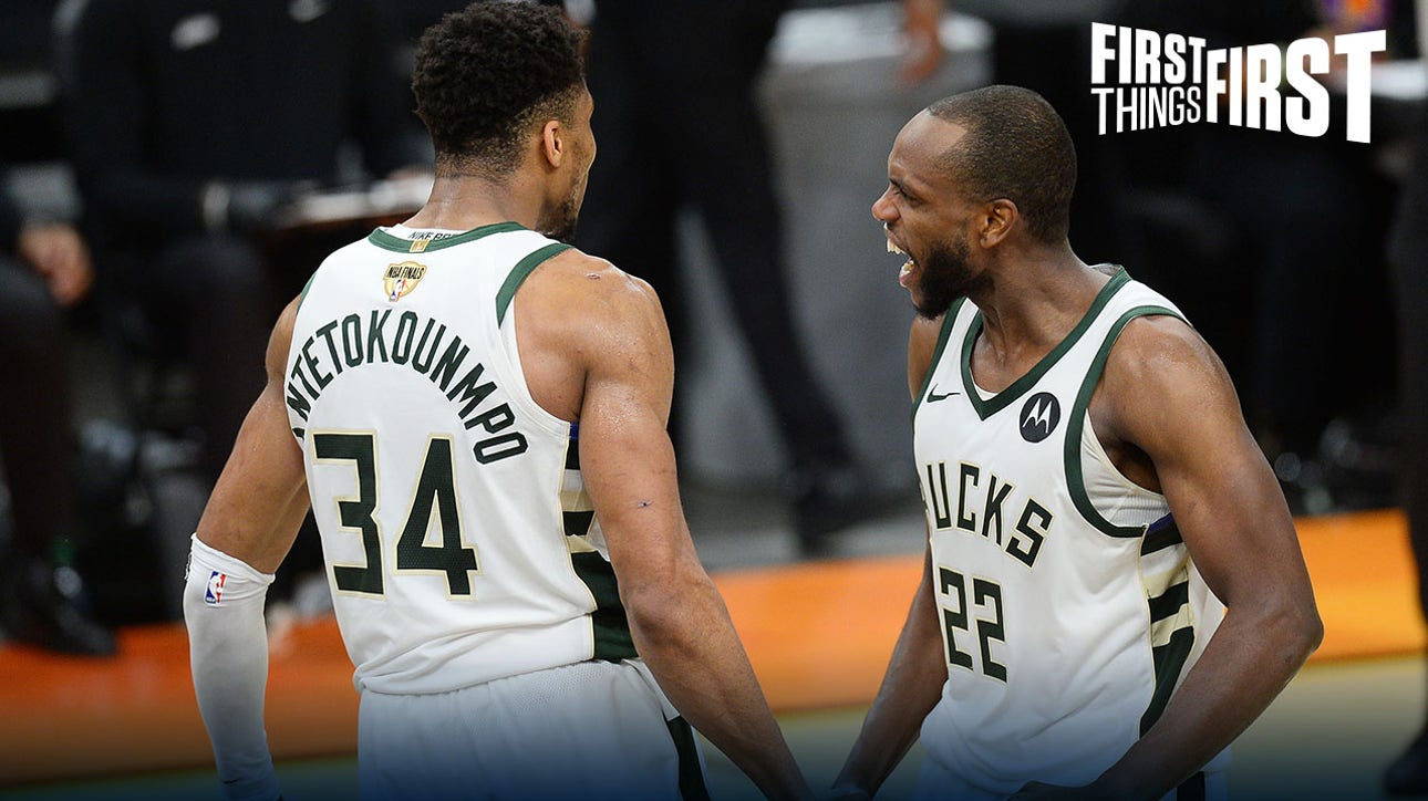 Chris Broussard shares his biggest takeaways from Bucks' Game 5 win | FIRST THINGS FIRST