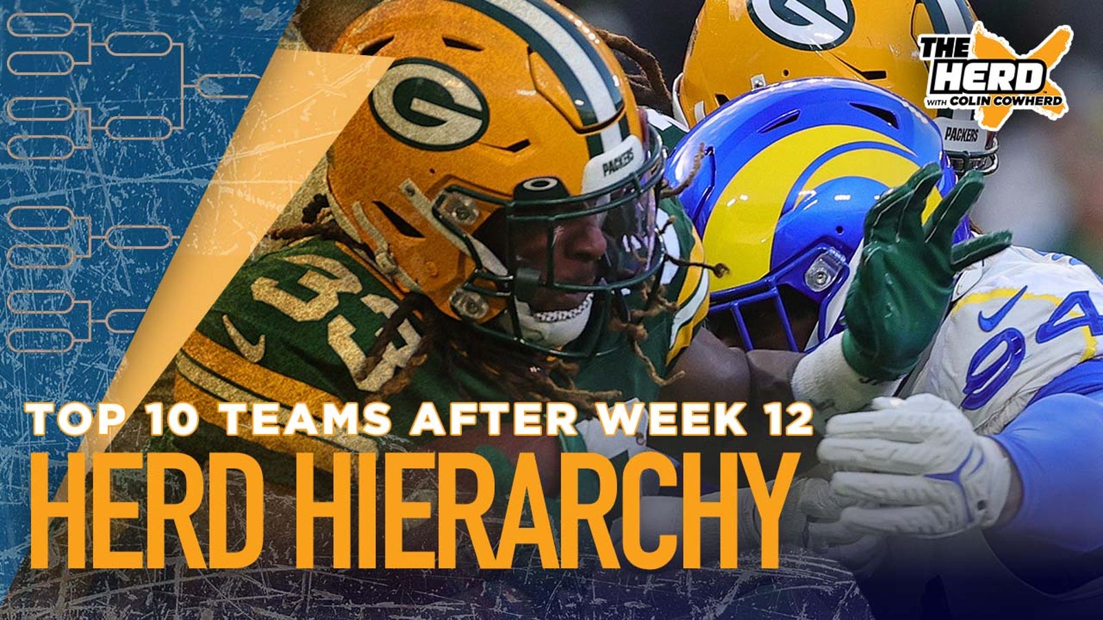 Herd Hierarchy: Colin ranks the top 10 teams in the NFL after Week 12