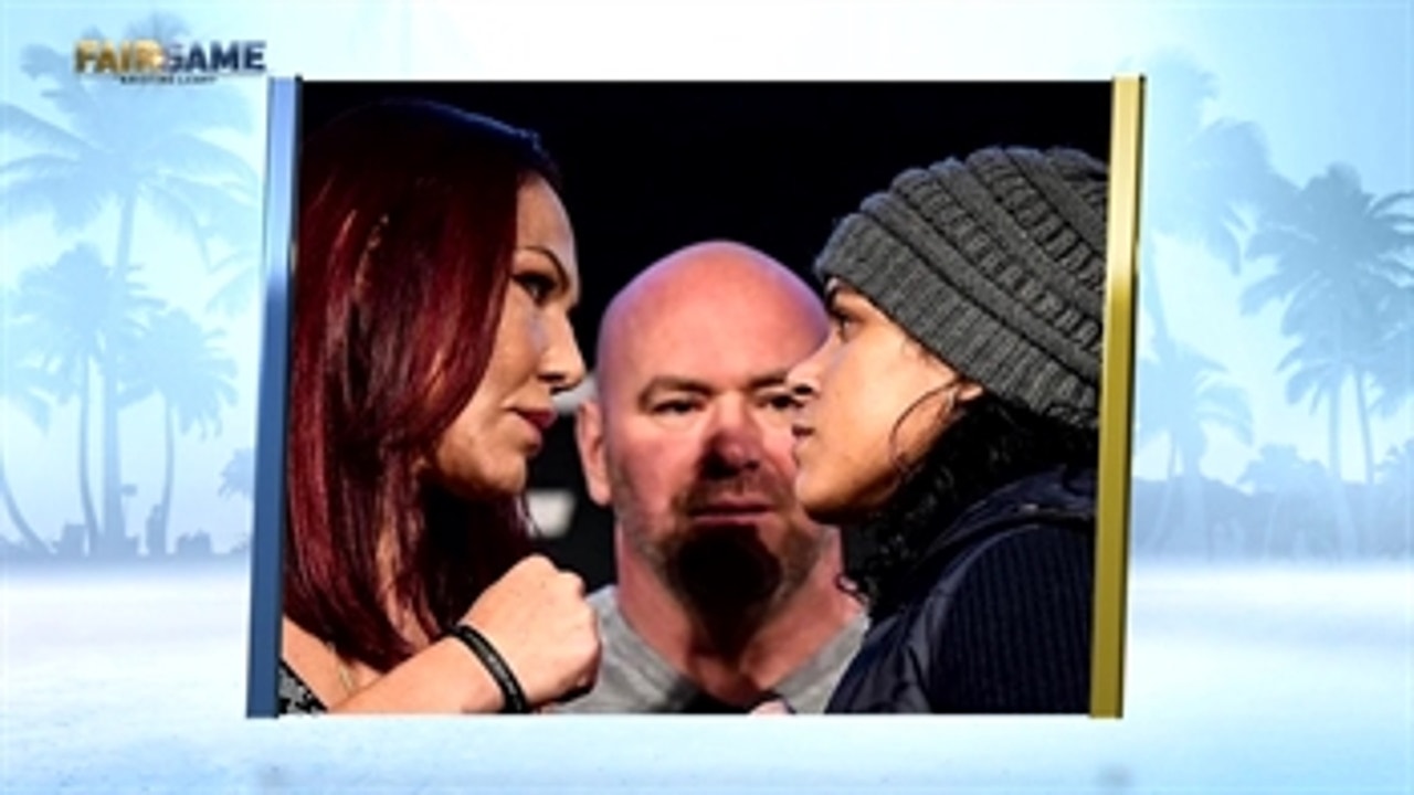 Featherweight Champion, Cris Cyborg, on UFC 232 against Amanda Nunes: 'She's a traitor to Brazil... I call her Creonte.'