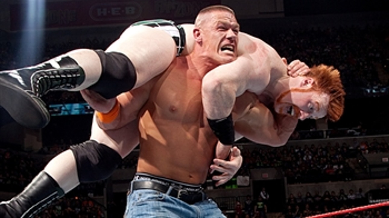 John Cena vs. Sheamus - WWE Title Tables Match: WWE TLC 2009 (Full Match)