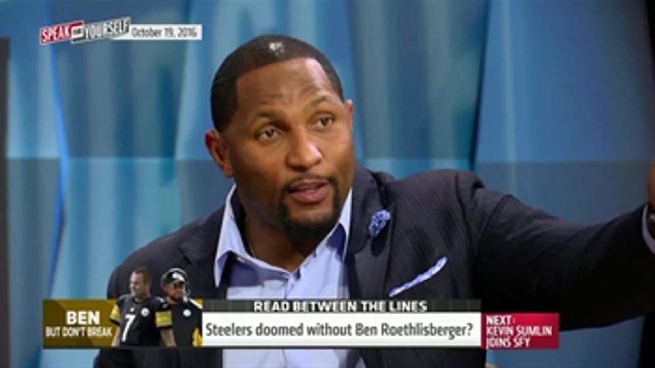 The Steelers are doomed without Ben Roethlisberger | SPEAK FOR YOURSELF
