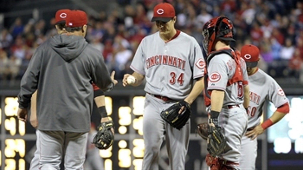 Price on Reds' pitching in loss
