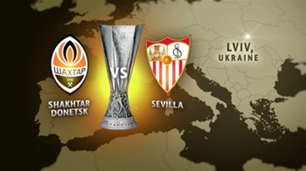 Shakhtar Donetsk vs. Sevilla ' 2015-16 UEFA Europa League Highlights