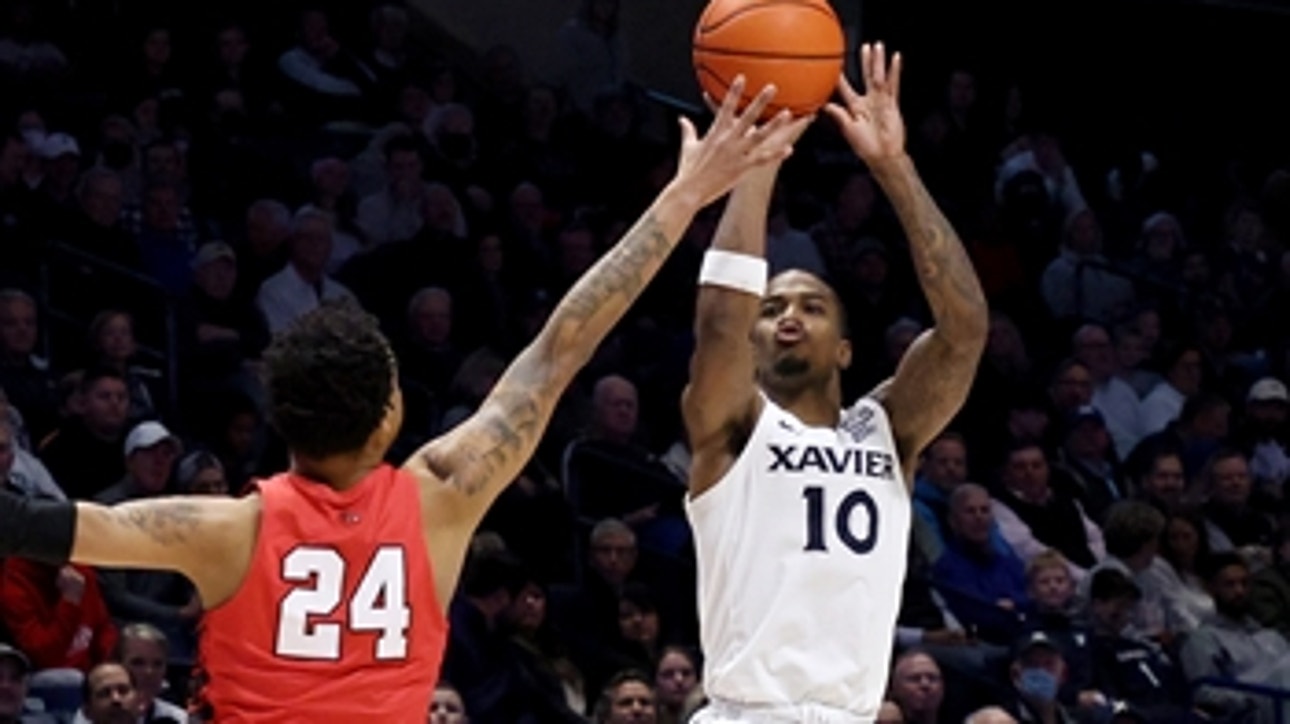 Hot shooting carries Xavier to 96-50 blowout victory