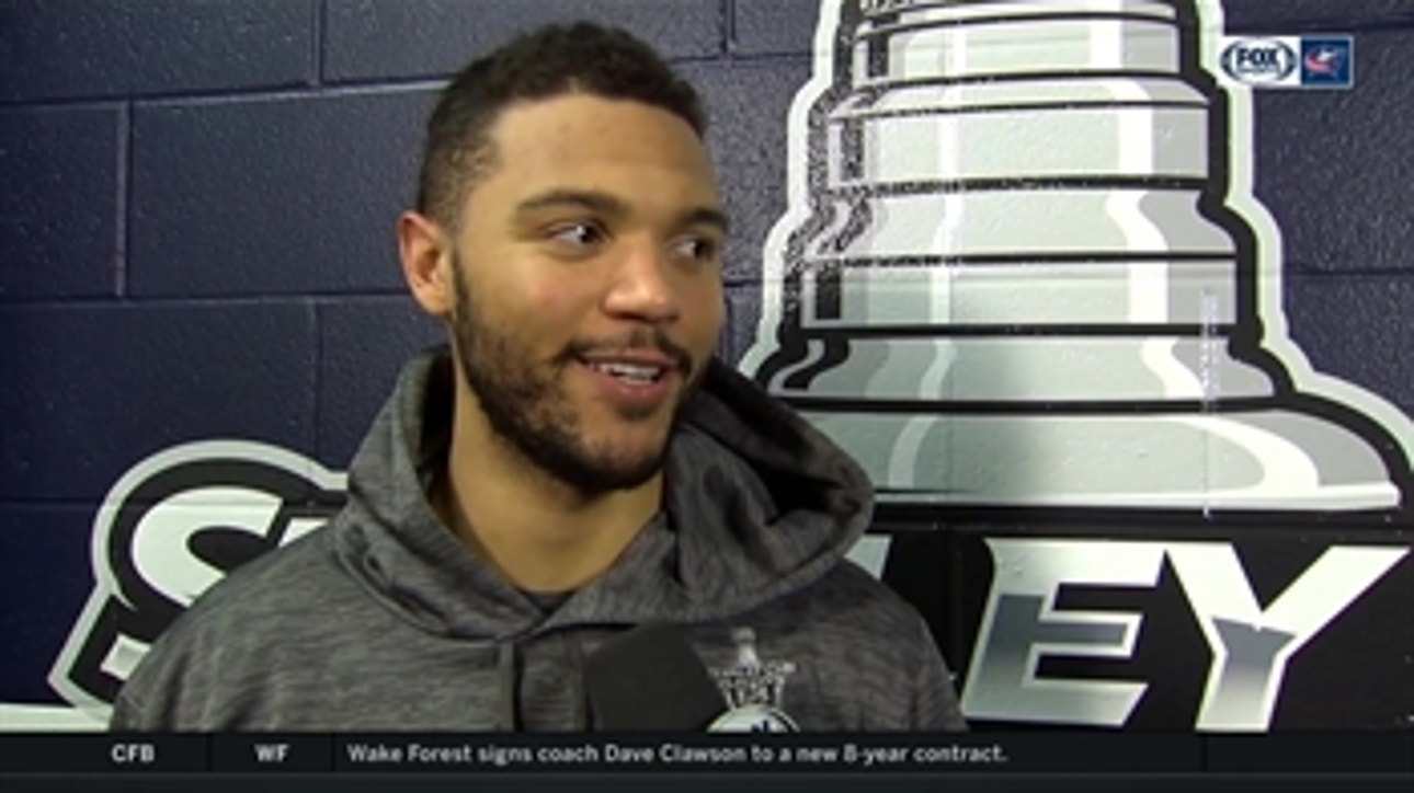 Seth Jones on Blue Jackets' unity: 'Everyone's playing with a purpose: to win'