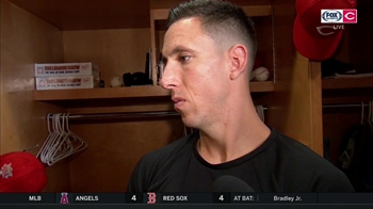 Michael Lorenzen  "embarrassed" after loss to the Chicago Cubs