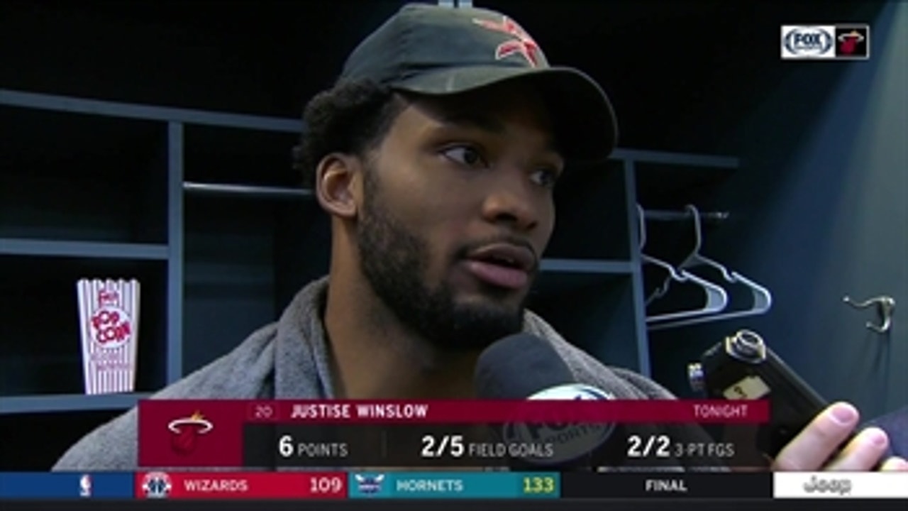 Justise Winslow explains what the keys were against the Bucks