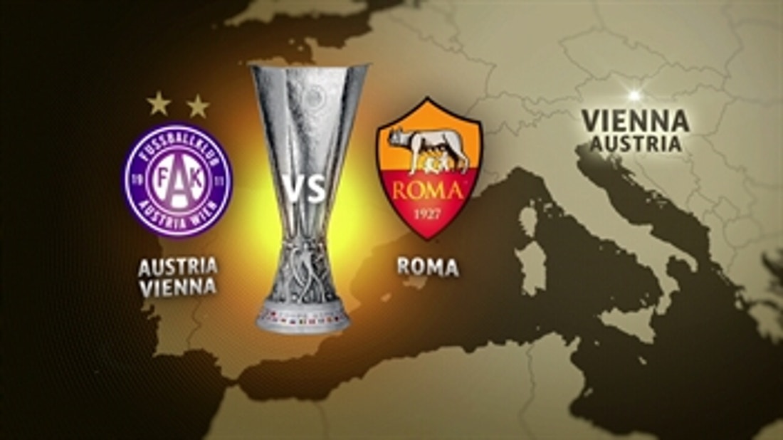 Austria Wien vs. Roma ' 2016-17 UEFA Europa League Highlights