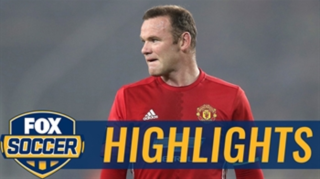 Wayne Rooney scores from range vs. Fenerbahce ' 2016-17 UEFA Europa League Highlights