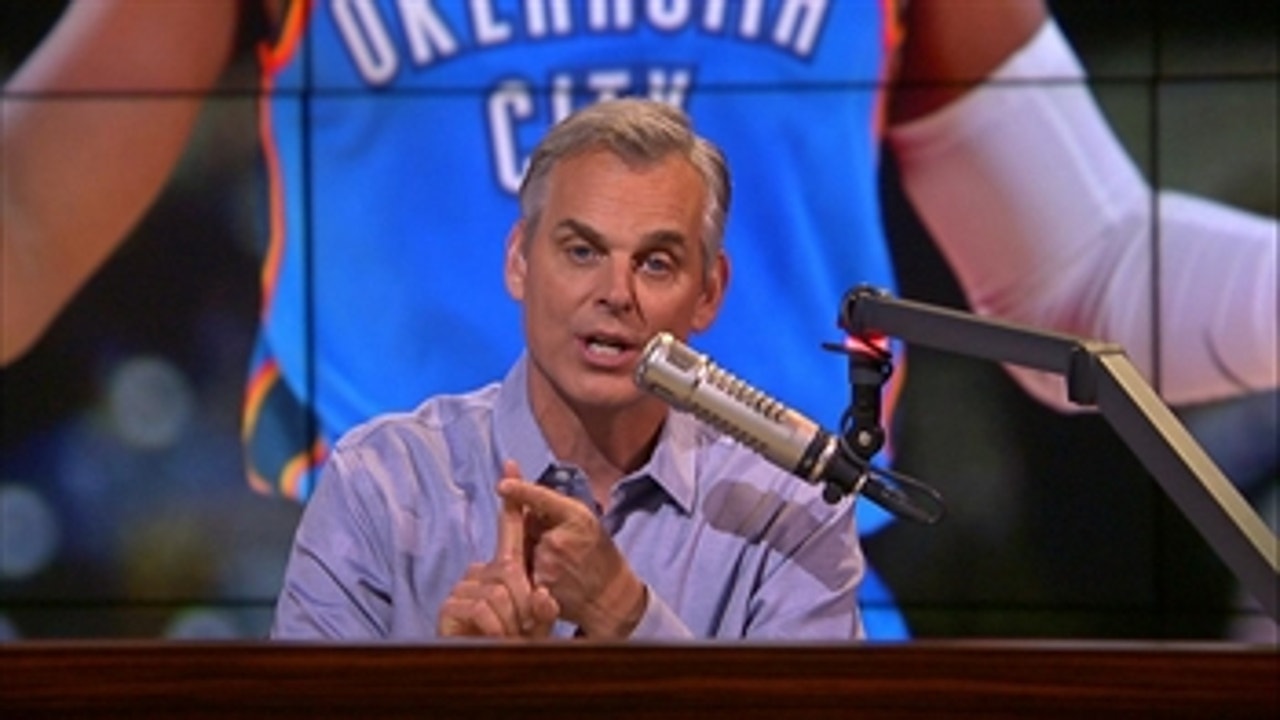 Colin Cowherd says the Thunder could've avoided mistakes if they followed Bill Belichick's golden rule