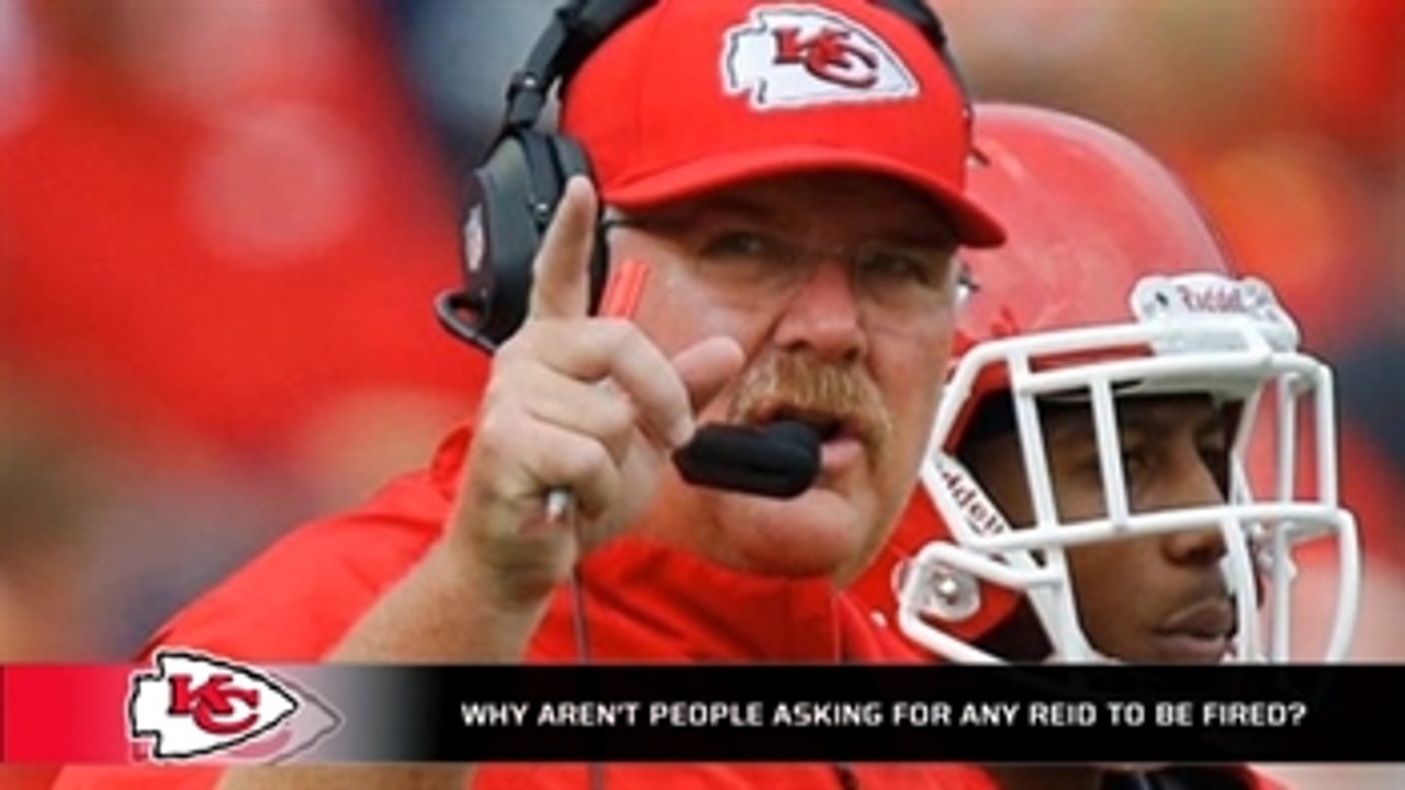 Should Andy Reid be on the hot seat?