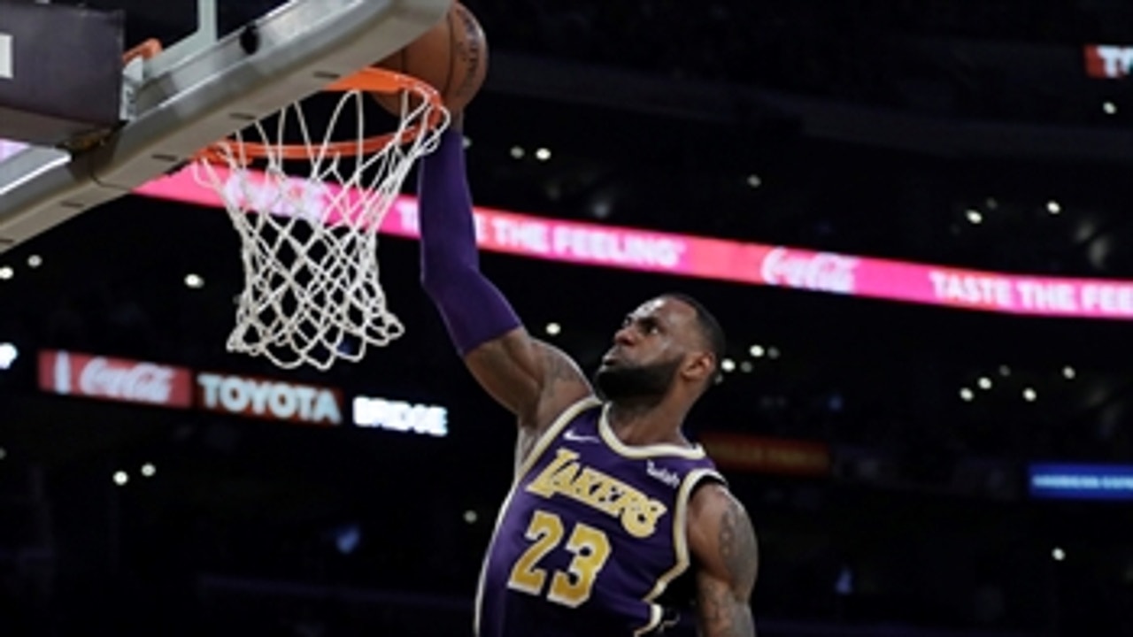 'It was very impressive': Shannon Sharpe on LeBron's performance in Lakers' win over the Pelicans