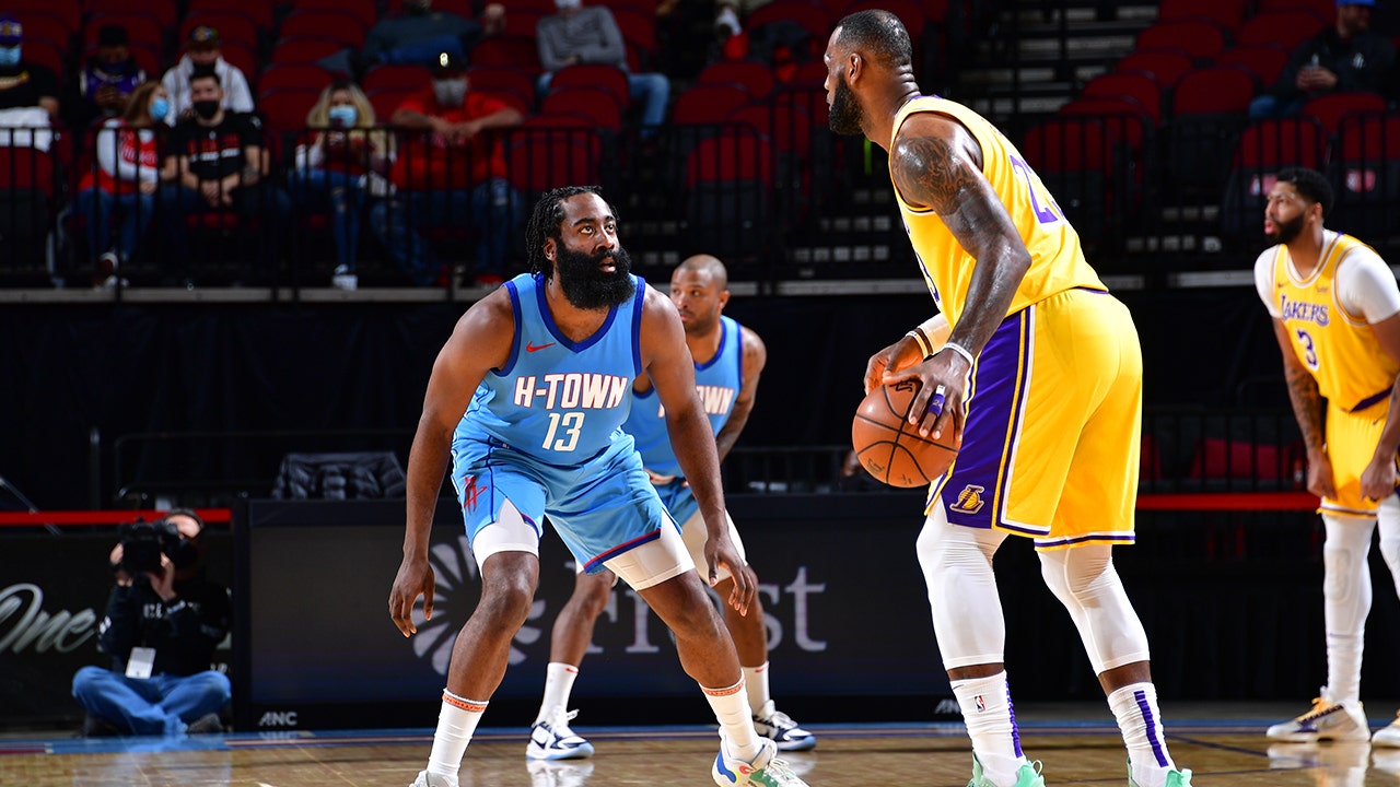 Todd Fuhrman: Even with James Harden trade, the Nets aren't threat to LeBron's Lakers | FOX BET LIVE