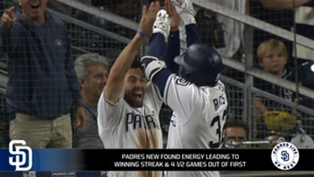 Can the Padres climb to .500?