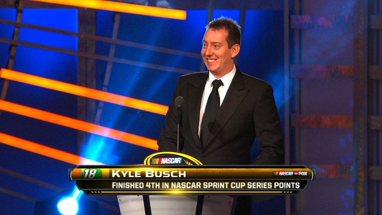 NASCAR Awards Banquet: Kyle Busch - 2013