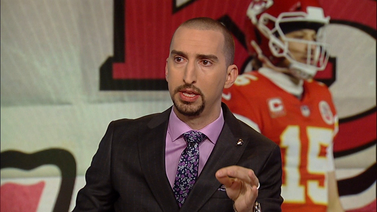 Nick Wright praises Patrick Mahomes despite AFC Championship loss ' NFL ' FIRST THINGS FIRST