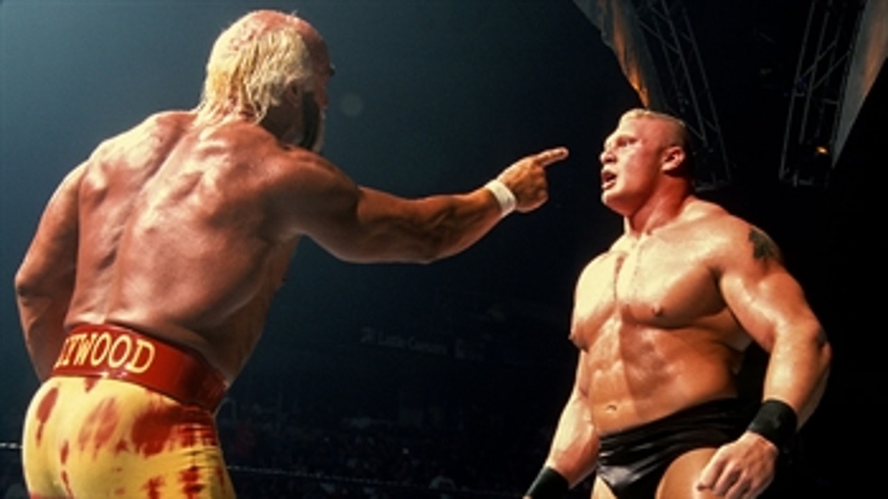 Hulk Hogan vs. Brock Lesnar SmackDown August 8 2002 Full Match