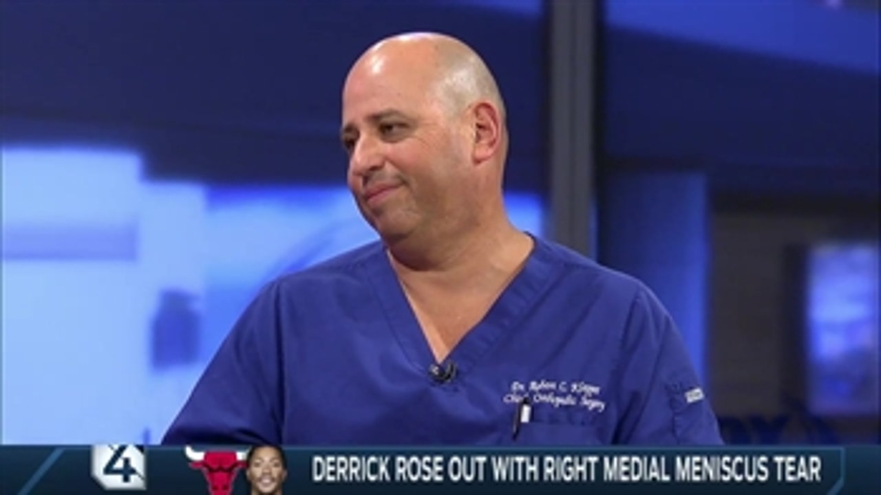 Dr. Klapper: "Derrick Rose Is Not Finished"