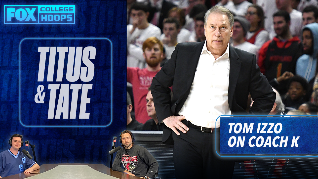 Titus & Tate discuss Tom Izzo's comments on Coach K's retirement tour