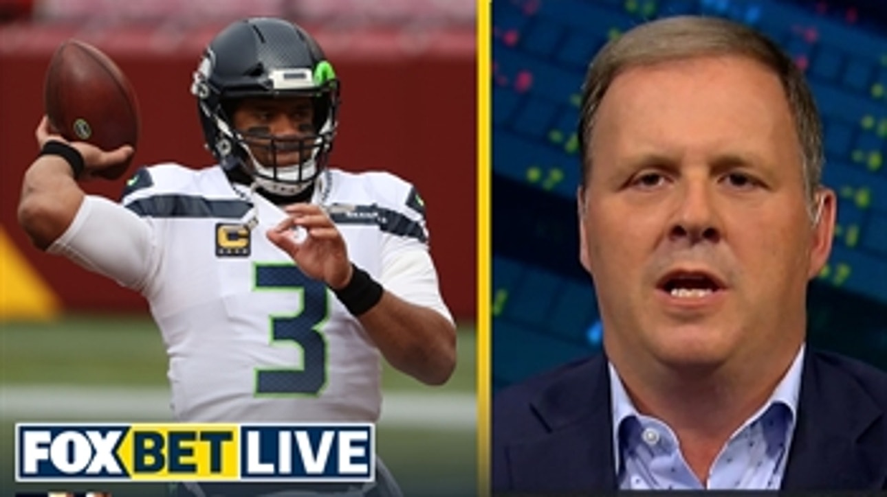 Will Russell Wilson, Seahawks win at least 10 games this season? I FOX BET LIVE