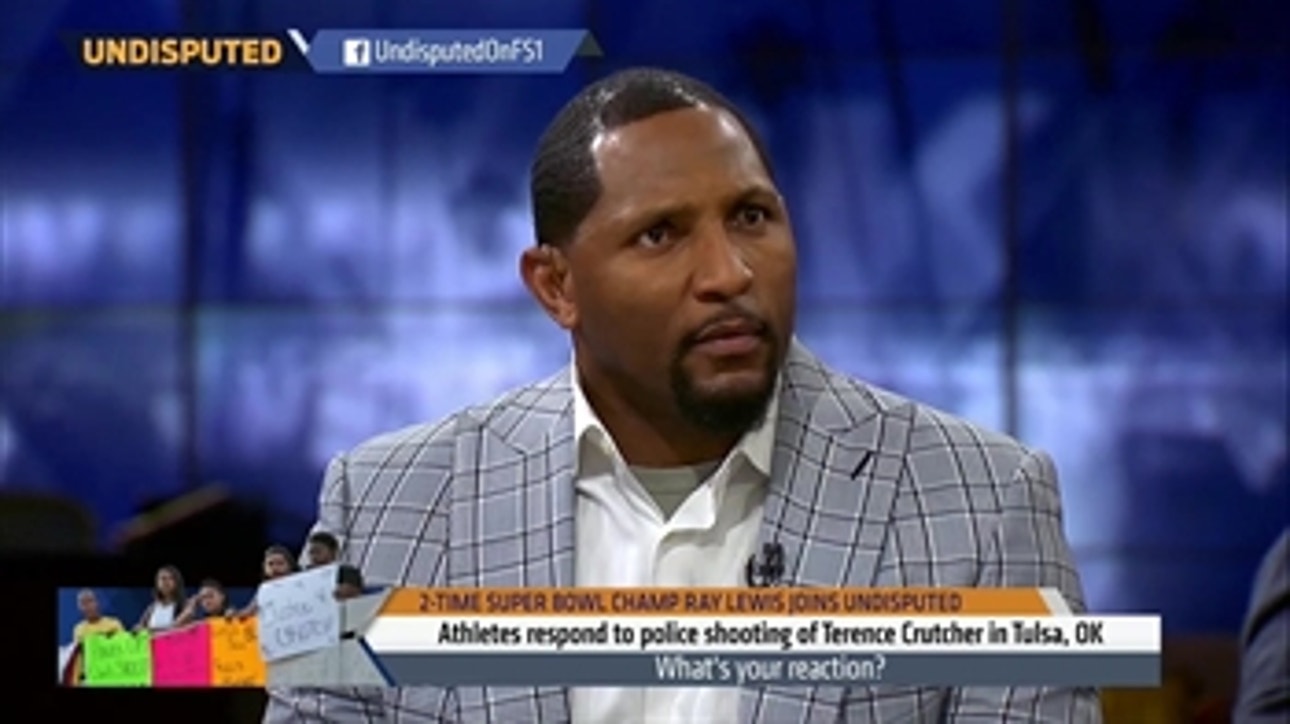 Shannon Sharpe and Ray Lewis give their thoughts on Tulsa shooting (PART 1) ' UNDISPUTED