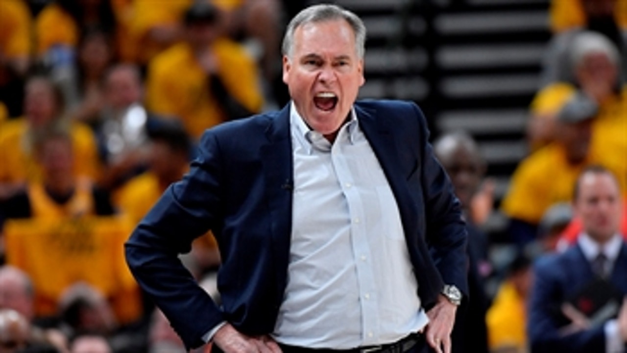 Cris Carter details why he has an issue with Mike D'Antoni saying the Rockets need to play more iso ball