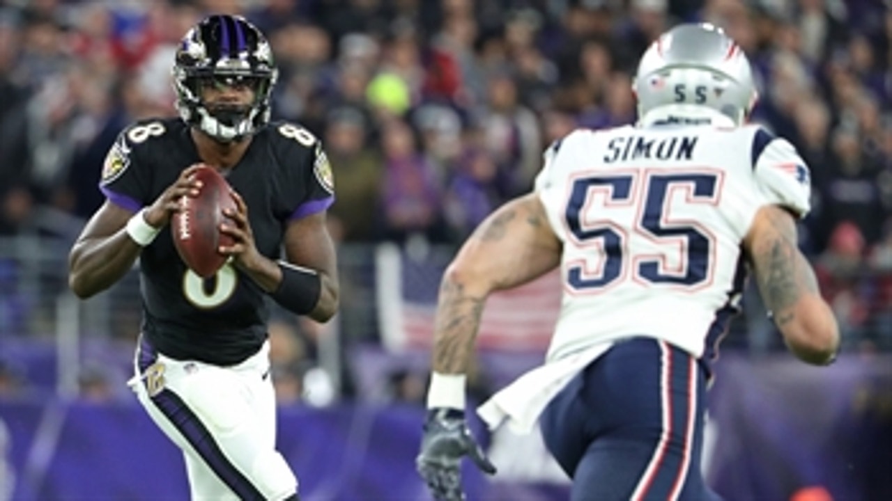 Colin Cowherd: The Ravens are the only team that can keep the Patriots out of the Super Bowl