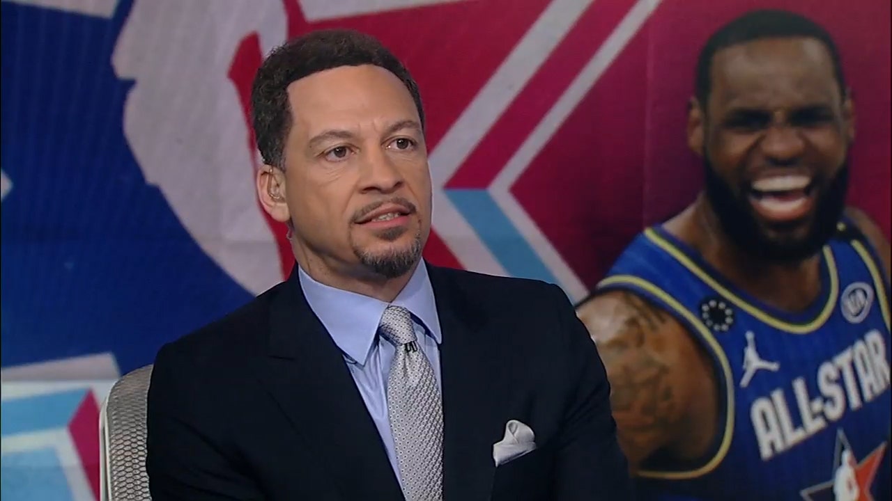 'The NBA All-Star game was the best I've seen in years' — Chris Broussard ' NBA ' FIRST THINGS FIRST