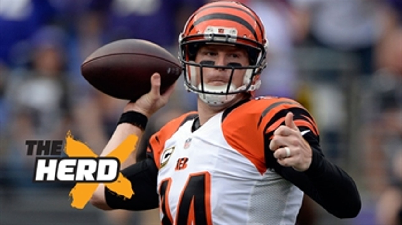 Is Andy Dalton new and improved? - 'The Herd'