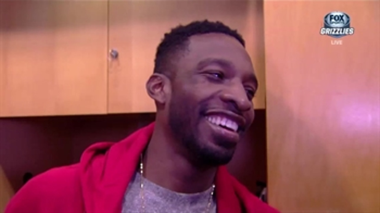 Jeff Green on his game-winning dunk against Phoenix