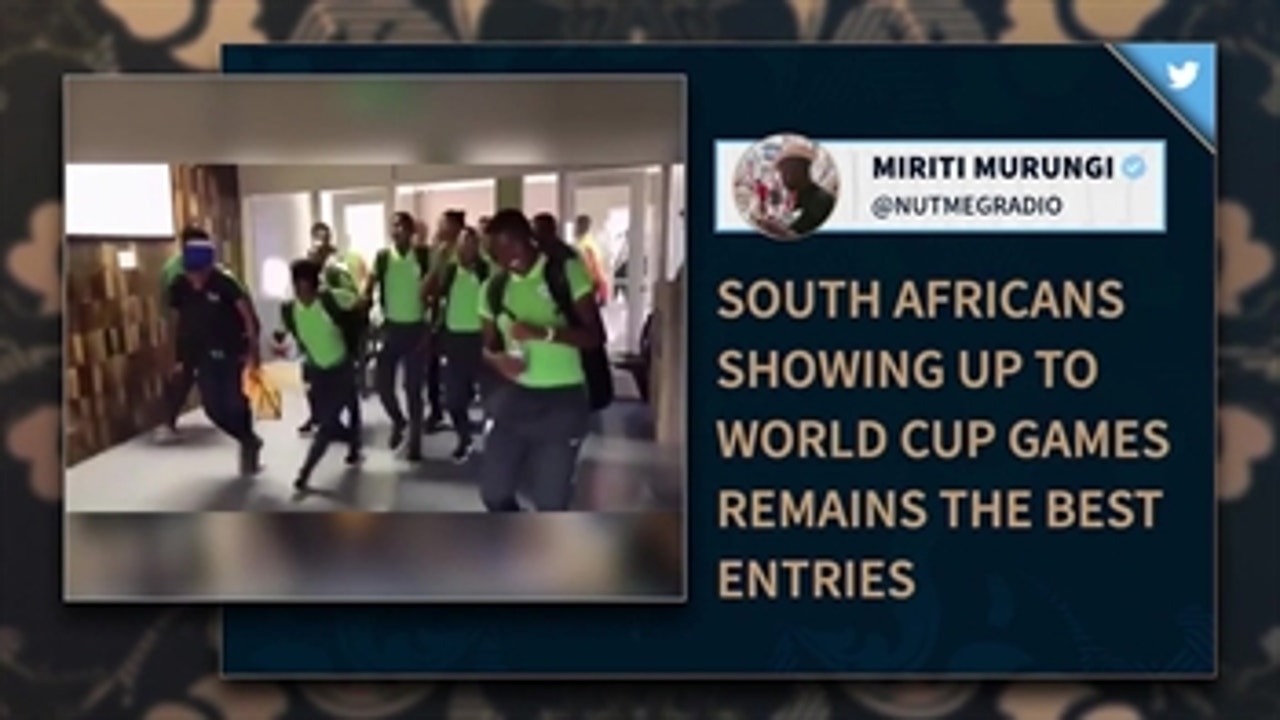 South Africa's exciting entrance to the stadium is what the FIFA Women's World Cup™ is all about