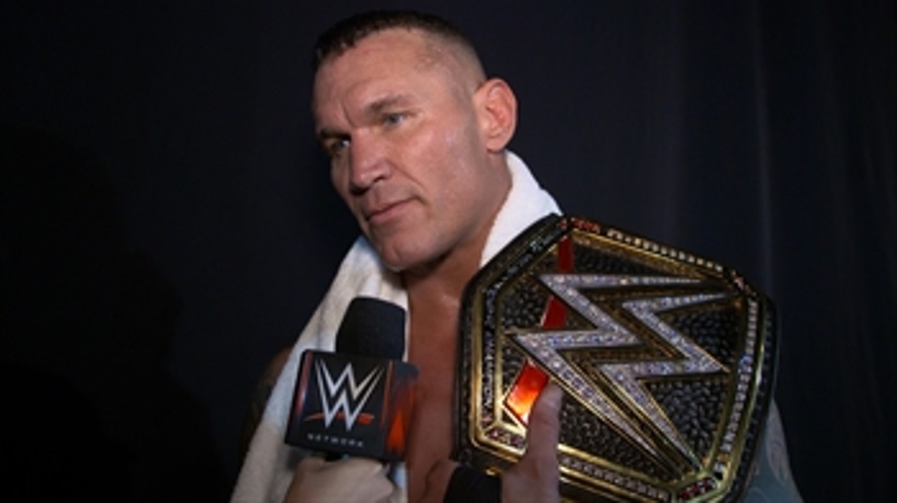 Randy Orton's 14th World Title reign is the sweetest yet: WWE Network Exclusive, Oct. 25, 2020
