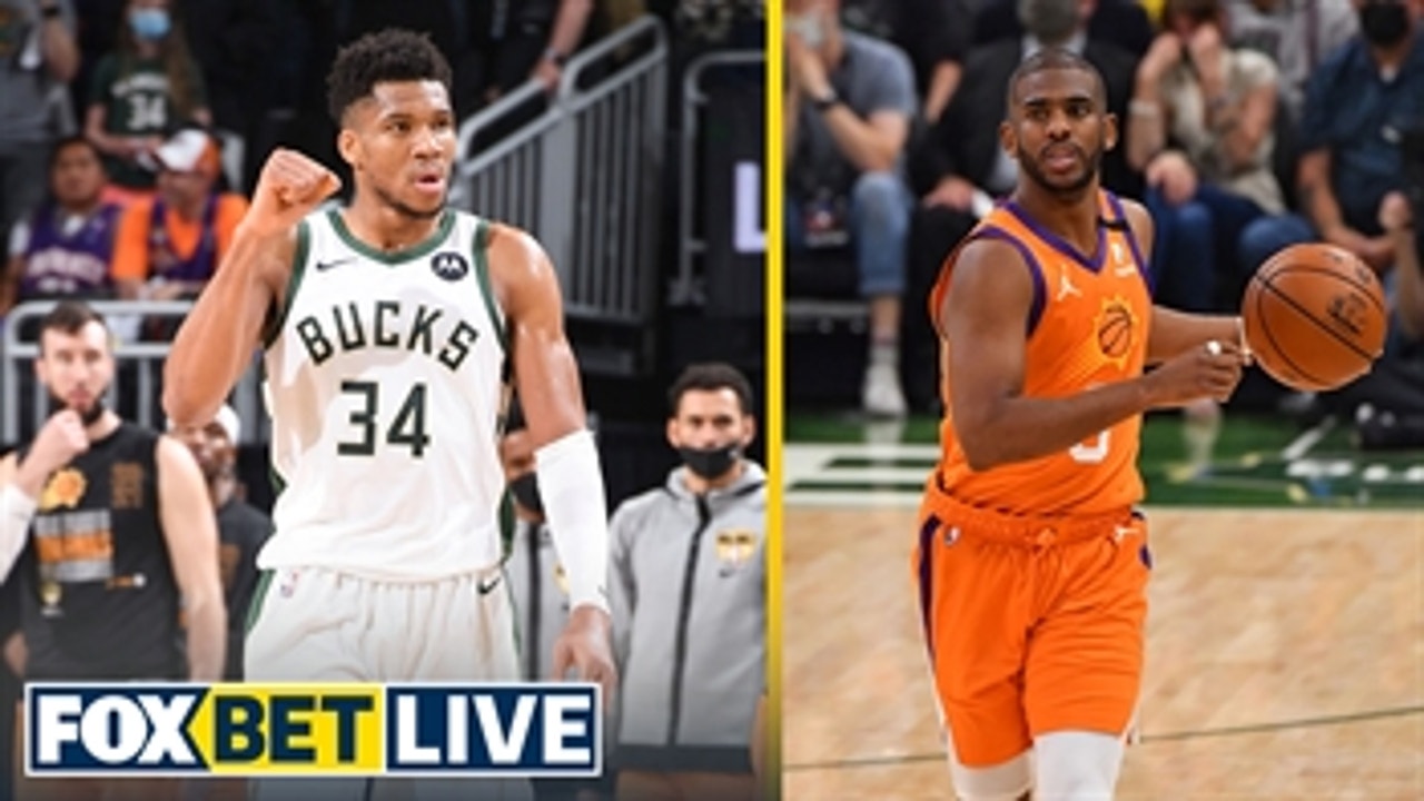 Todd Fuhrman: I think the Bucks are extremely live underdogs in Game 5, talks CP3's MVP odds ' FOX BET LIVE